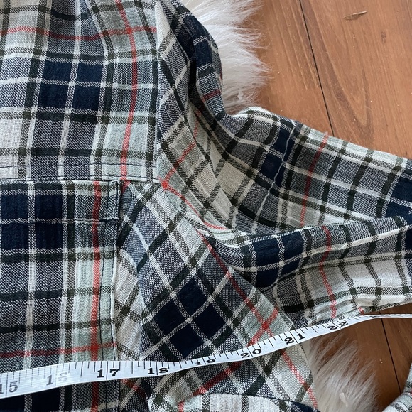 Long Sleeve Button Up Shirt Plus Size 22/24W NEW - Picture 10 of 10